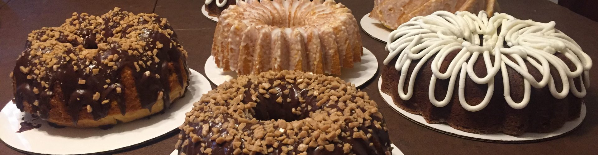 Bundt cakes!