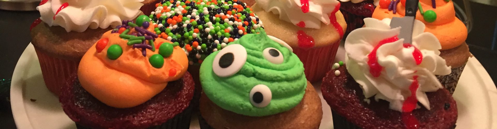 Fun Halloween Cupcakes!